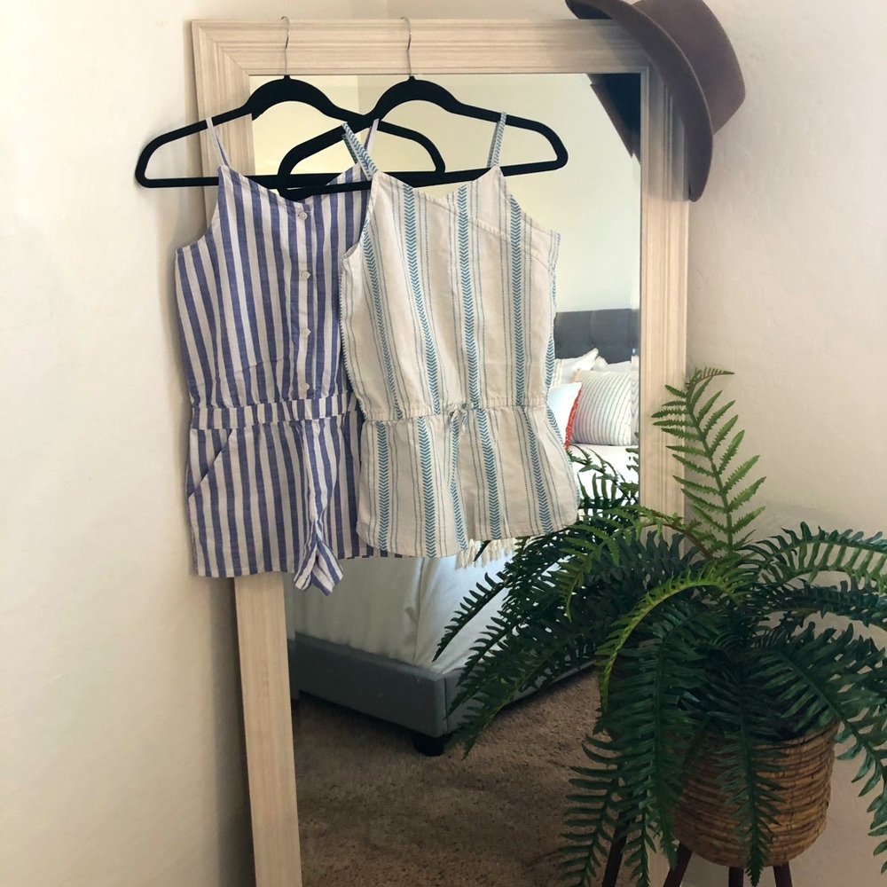 Two adorable Rompers